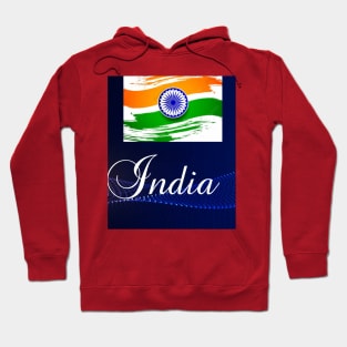 India Rocks Hoodie